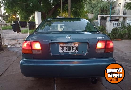 Autos - Honda Civic ex 1996 Nafta 265000Km - En Venta