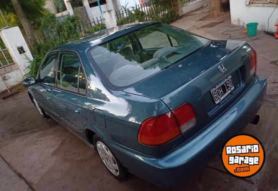 Autos - Honda Civic ex 1996 Nafta 265000Km - En Venta