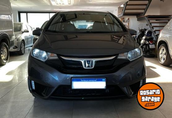 Autos - Honda Fit EXL CVT 2017 Nafta 120000Km - En Venta