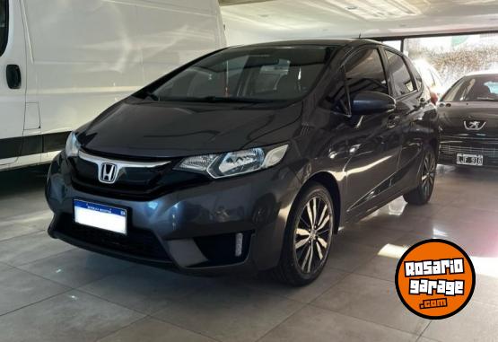 Autos - Honda Fit EXL CVT 2017 Nafta 120000Km - En Venta