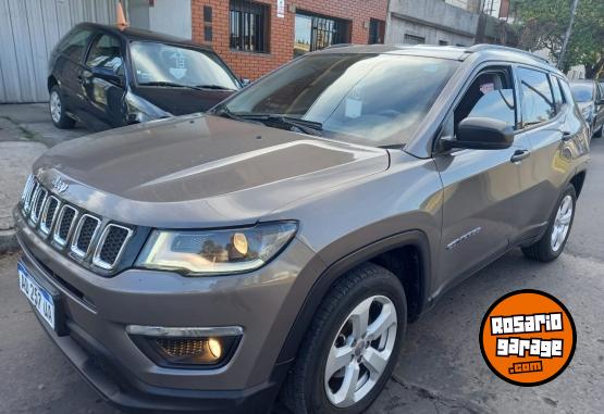 Camionetas - Jeep COMPASS 2018 Nafta 125900Km - En Venta