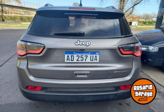 Camionetas - Jeep COMPASS 2018 Nafta 125900Km - En Venta