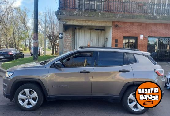 Camionetas - Jeep COMPASS 2018 Nafta 125900Km - En Venta