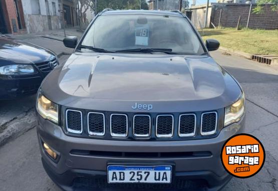 Camionetas - Jeep COMPASS 2018 Nafta 125900Km - En Venta