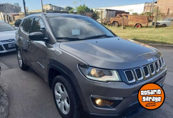 Camionetas - Jeep COMPASS 2018 Nafta 125900Km - En Venta