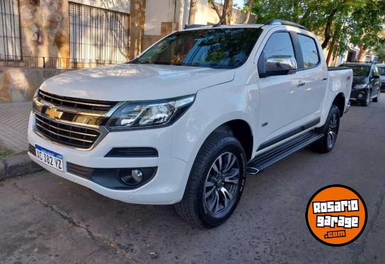 Camionetas - Chevrolet S10 LTZ 4x4 2018 Diesel 78000Km - En Venta