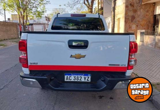 Camionetas - Chevrolet S10 LTZ 4x4 2018 Diesel 78000Km - En Venta