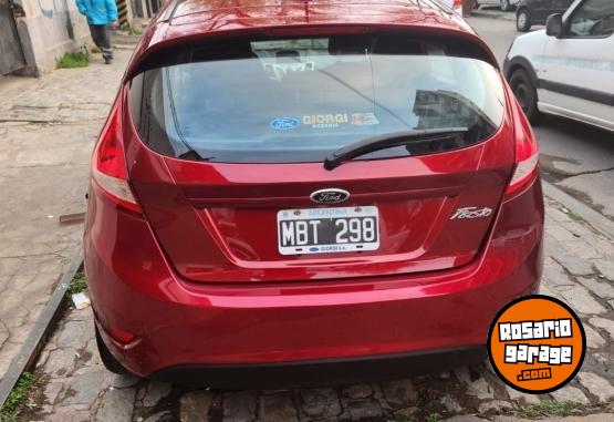 Autos - Ford Fiesta 2013 Nafta 110000Km - En Venta