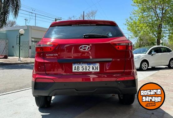 Autos - Hyundai CRETA 1.6 16v AUTOMATICA 2017 Nafta 148000Km - En Venta