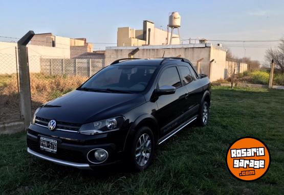 Camionetas - Volkswagen Saveiro cross 2015 Nafta 105Km - En Venta