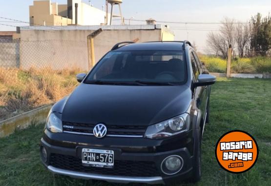 Camionetas - Volkswagen Saveiro cross 2015 Nafta 105Km - En Venta