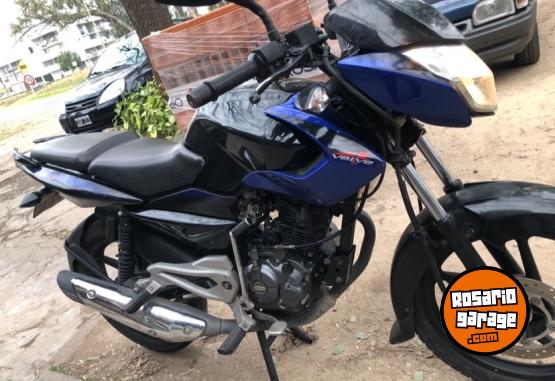 Motos - Bajaj Rouser 135ls 2017 Nafta 44000Km - En Venta