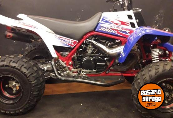 Cuatris y UTVs - Yamaha banshee 2012  5000Km - En Venta