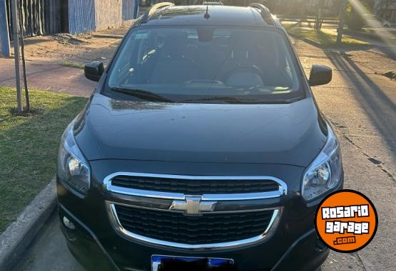 Autos - Chevrolet Spin LTZ 2018 Nafta 55000Km - En Venta