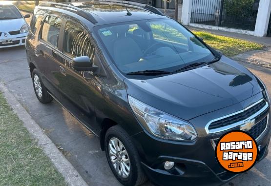 Autos - Chevrolet Spin LTZ 2018 Nafta 55000Km - En Venta