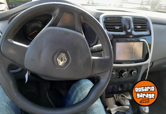 Autos - Renault Logan 8 vlvulas 2018 GNC 190000Km - En Venta