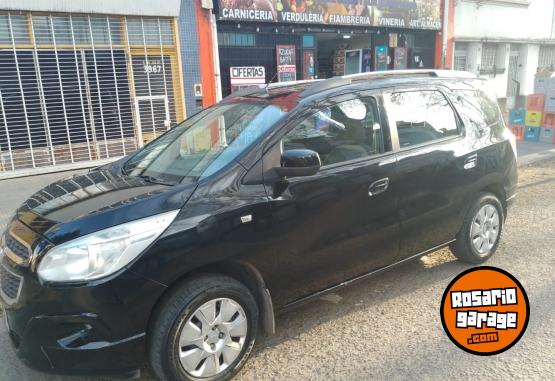 Autos - Chevrolet Spin LT 2013 GNC 201000Km - En Venta