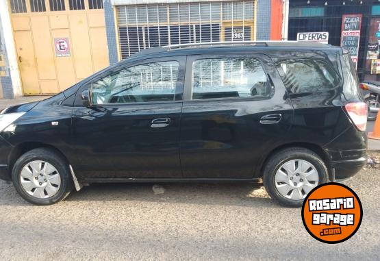 Autos - Chevrolet Spin LT 2013 GNC 201000Km - En Venta