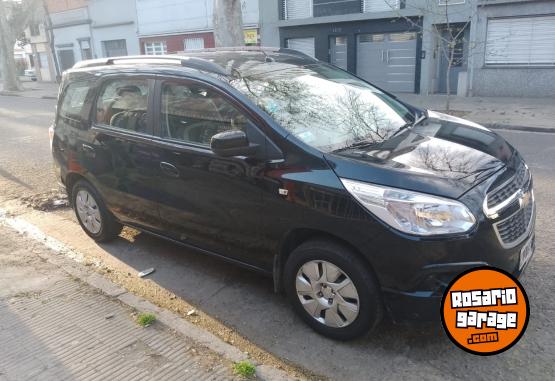 Autos - Chevrolet Spin LT 2013 GNC 201000Km - En Venta