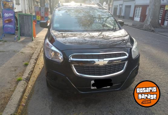 Autos - Chevrolet Spin LT 2013 GNC 201000Km - En Venta