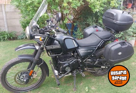 Motos - Royal Enfield Himalayan 2021 Nafta 24100Km - En Venta