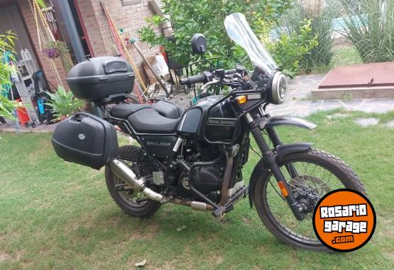 Motos - Royal Enfield Himalayan 2021 Nafta 24100Km - En Venta