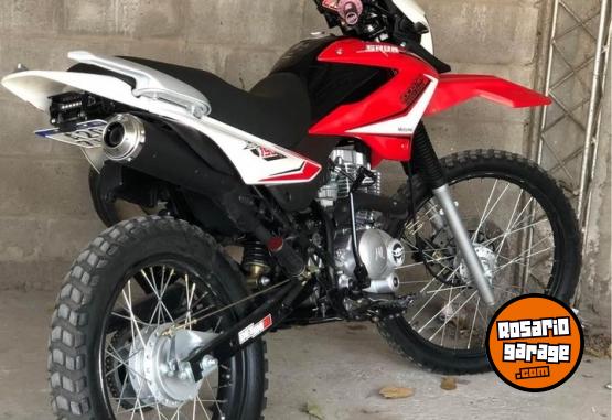 Motos - Motomel Skua 150 V6 2024 Nafta 1300Km - En Venta