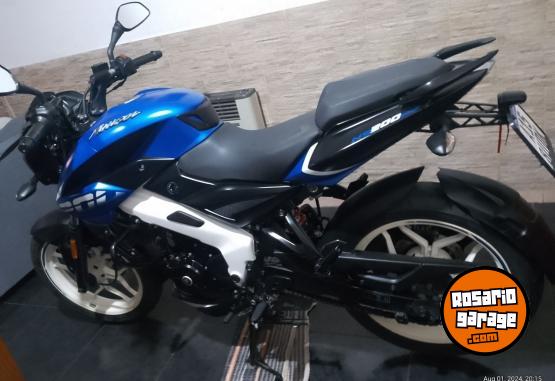 Motos - Bajaj NS 200 2022 Nafta 9500Km - En Venta