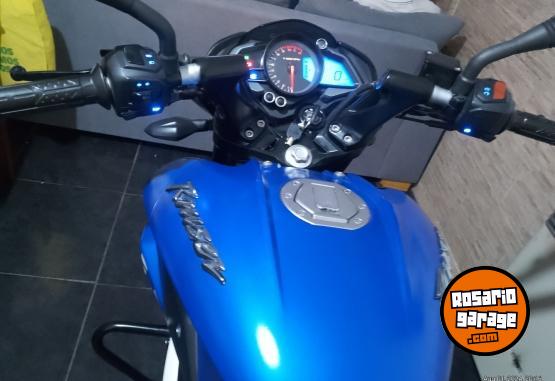 Motos - Bajaj NS 200 2022 Nafta 9500Km - En Venta