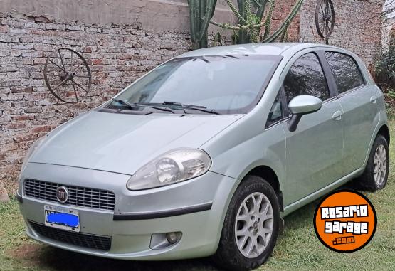 Autos - Fiat Punto EXL 1.4 2009 Nafta 148000Km - En Venta