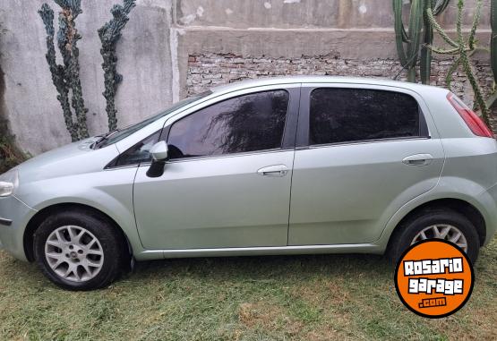 Autos - Fiat Punto EXL 1.4 2009 Nafta 148000Km - En Venta