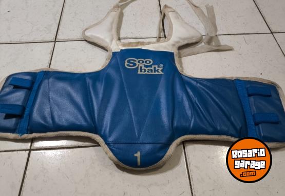 Deportes - Pechera y cabezal de taekwondo - En Venta