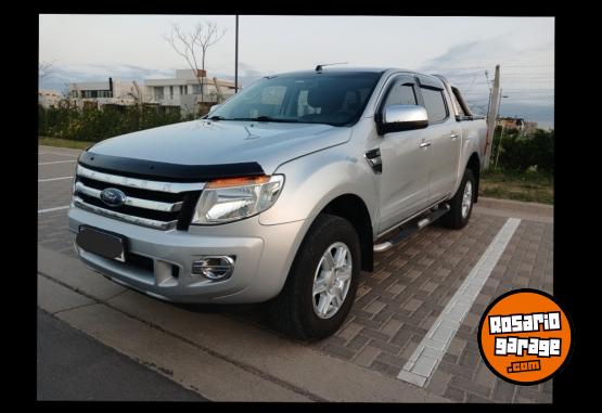 Camionetas - Ford Ranger XLT 2016 Diesel 116000Km - En Venta