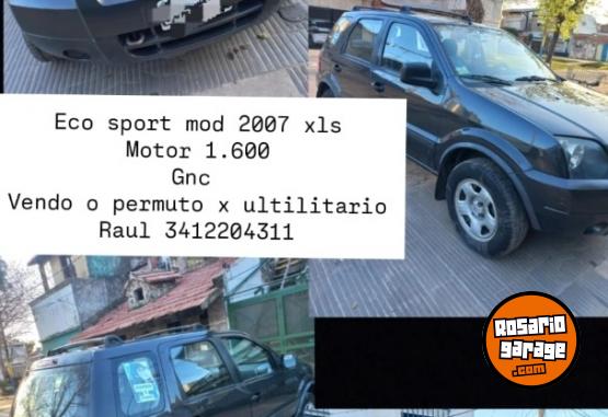 Autos - Ford Eco sport 2008 GNC 20000Km - En Venta