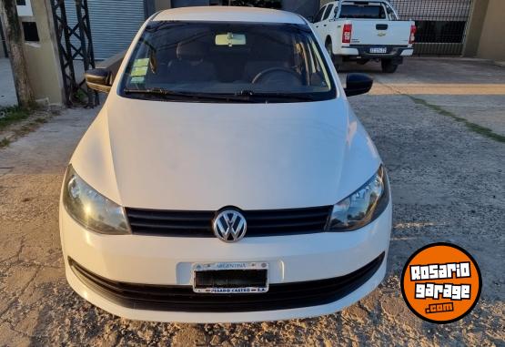 Autos - Volkswagen Gol Trend 2014 Nafta 124076Km - En Venta