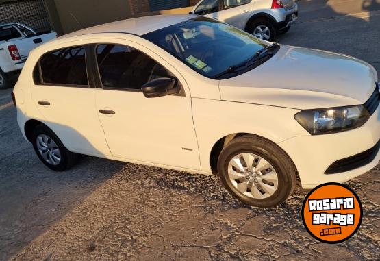 Autos - Volkswagen Gol Trend 2014 Nafta 124076Km - En Venta