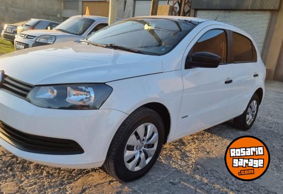 Autos - Volkswagen Gol Trend 2014 Nafta 124076Km - En Venta