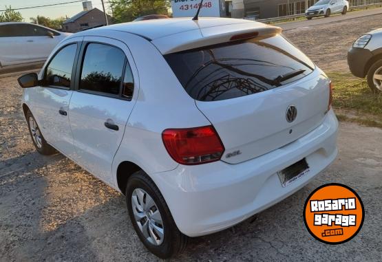 Autos - Volkswagen Gol Trend 2014 Nafta 124076Km - En Venta