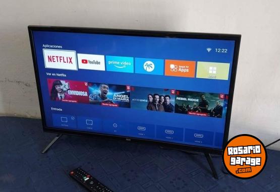 Electrnica - Smart tv 32 pulgadas Bgh impecable - En Venta