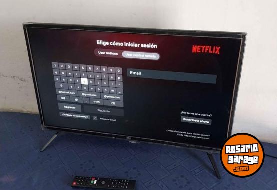 Electrnica - Smart tv 32 pulgadas Bgh impecable - En Venta