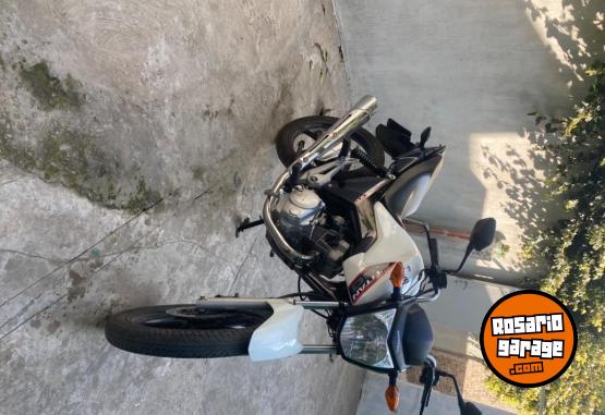 Motos - Honda New titn 150 2020 Nafta 12500Km - En Venta