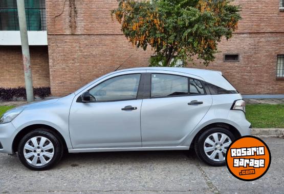 Autos - Chevrolet Agile 1.4 gnc permuto 2014 GNC 130000Km - En Venta