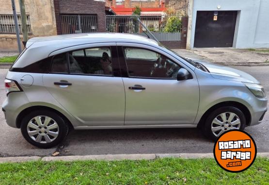 Autos - Chevrolet Agile 1.4 gnc permuto 2014 GNC 130000Km - En Venta