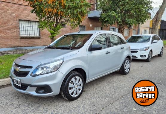 Autos - Chevrolet Agile 1.4 gnc permuto 2014 GNC 130000Km - En Venta