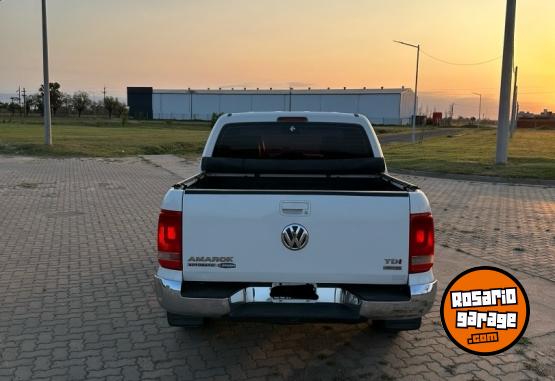 Camionetas - Volkswagen Amarok 2012 Diesel 218000Km - En Venta