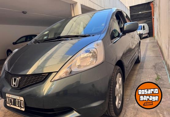 Autos - Honda Fit 2011 Nafta 123000Km - En Venta