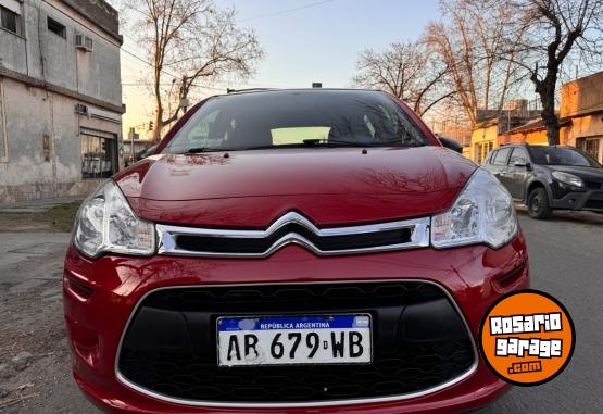 Autos - Citroen C3 2017 GNC 88000Km - En Venta