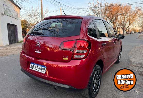 Autos - Citroen C3 2017 GNC 88000Km - En Venta