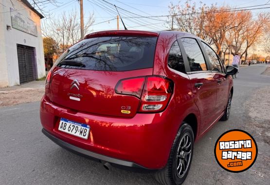 Autos - Citroen C3 2017 GNC 88000Km - En Venta