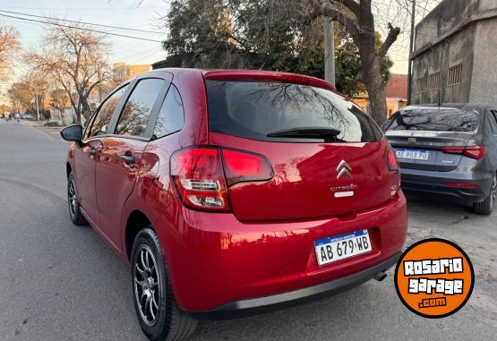 Autos - Citroen C3 2017 GNC 88000Km - En Venta